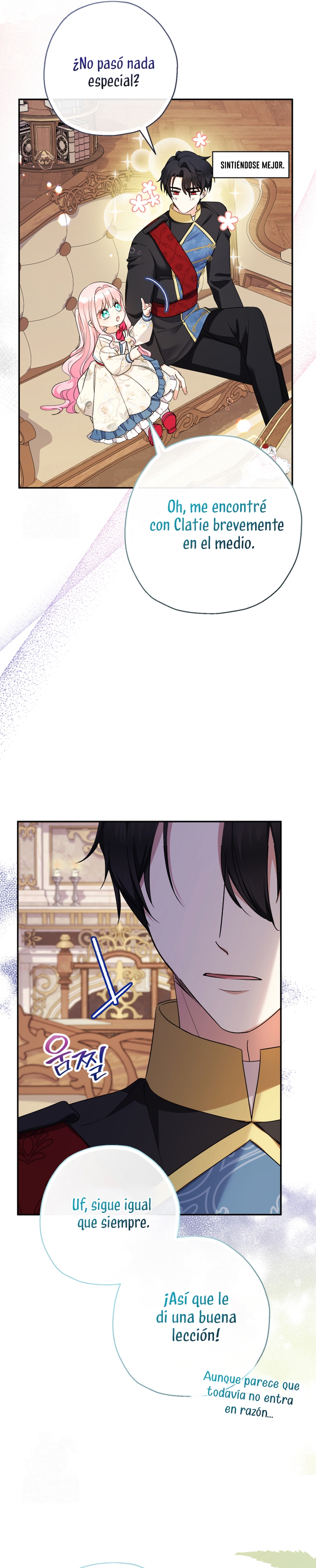 Soy una bebé con dinero en una novela de fantasía romántica Capítulo 100 - Page 5