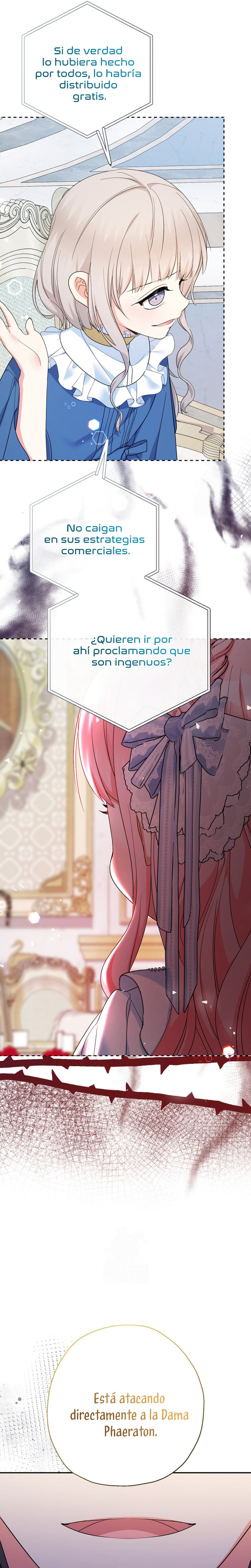 Soy una bebé con dinero en una novela de fantasía romántica Capítulo 101 - Page 23