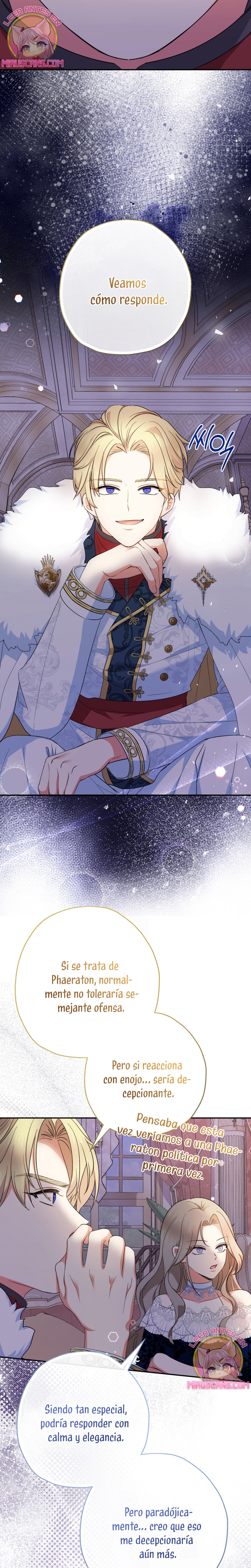 Soy una bebé con dinero en una novela de fantasía romántica Capítulo 101 - Page 24