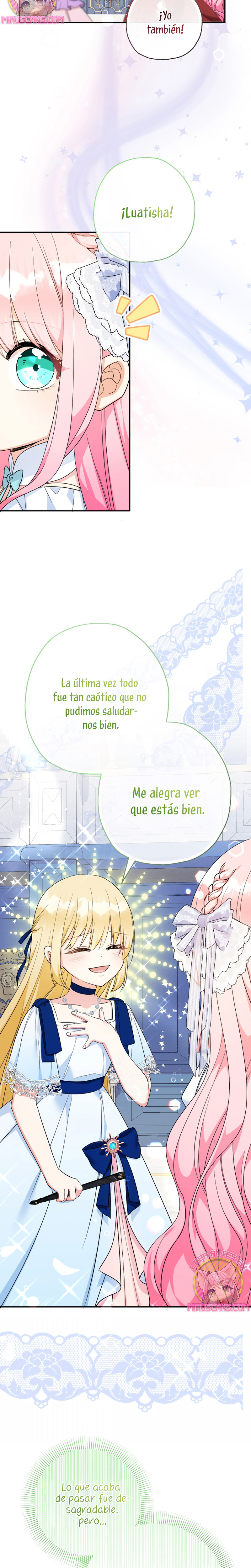 Soy una bebé con dinero en una novela de fantasía romántica Capítulo 101 - Page 4