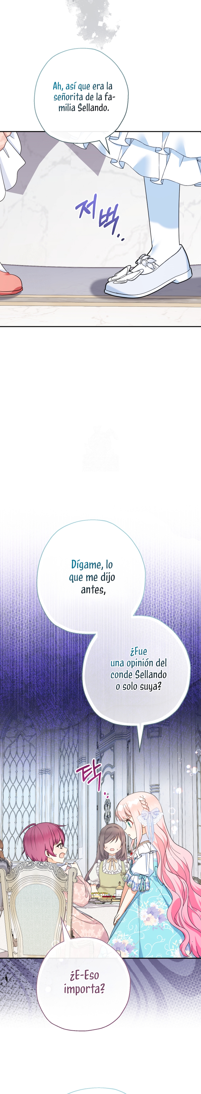 Soy una bebé con dinero en una novela de fantasía romántica Capítulo 102 - Page 19