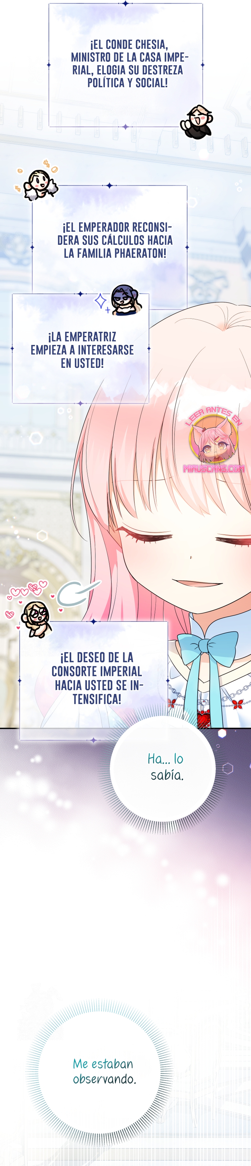 Soy una bebé con dinero en una novela de fantasía romántica Capítulo 102 - Page 30