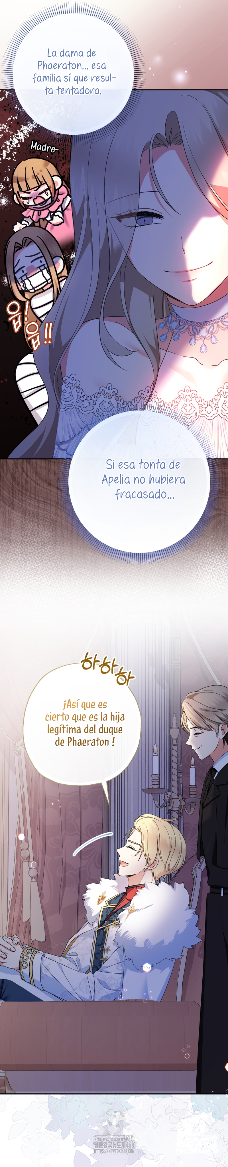 Soy una bebé con dinero en una novela de fantasía romántica Capítulo 102 - Page 34