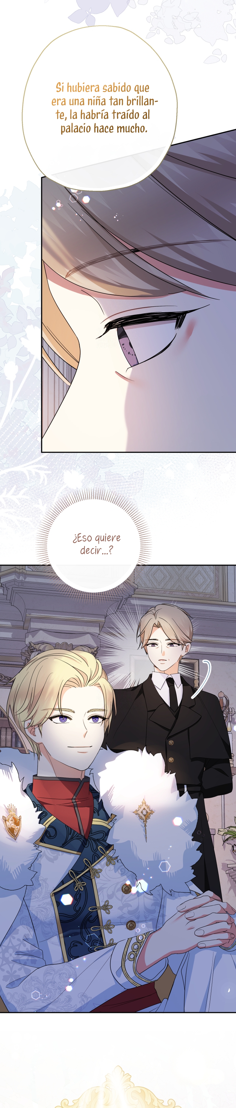 Soy una bebé con dinero en una novela de fantasía romántica Capítulo 102 - Page 35