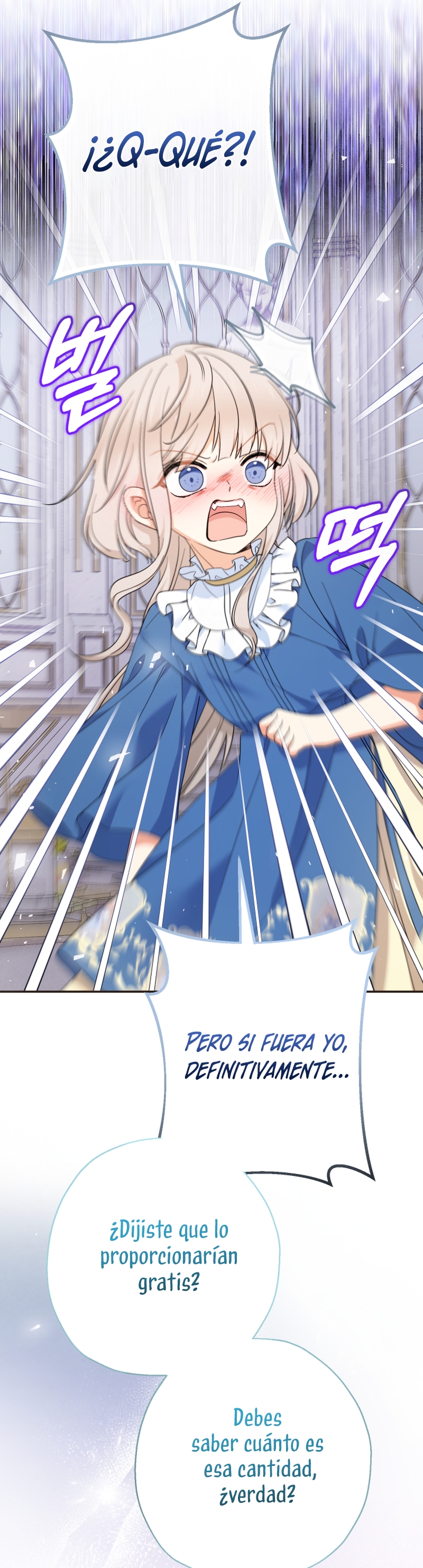 Soy una bebé con dinero en una novela de fantasía romántica Capítulo 102 - Page 5