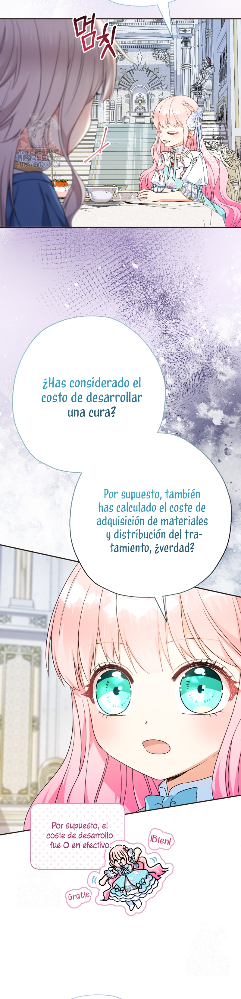 Soy una bebé con dinero en una novela de fantasía romántica Capítulo 102 - Page 6