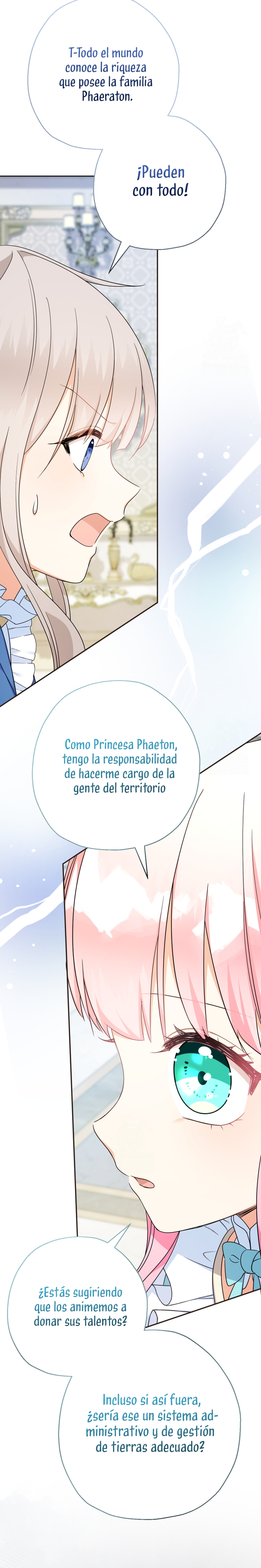 Soy una bebé con dinero en una novela de fantasía romántica Capítulo 102 - Page 7