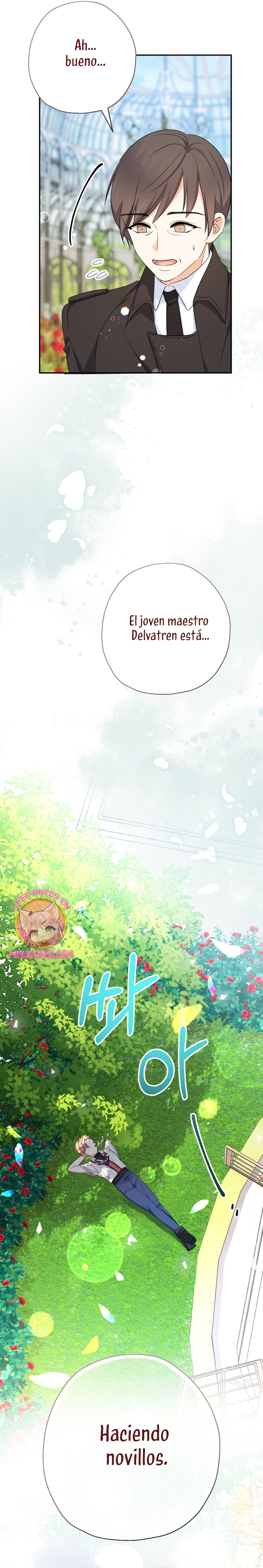 Soy una bebé con dinero en una novela de fantasía romántica Capítulo 103 - Page 11