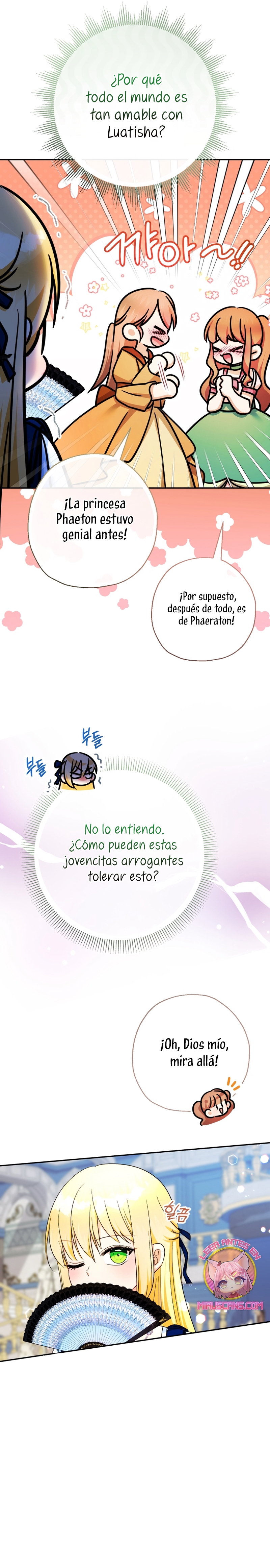 Soy una bebé con dinero en una novela de fantasía romántica Capítulo 104 - Page 19