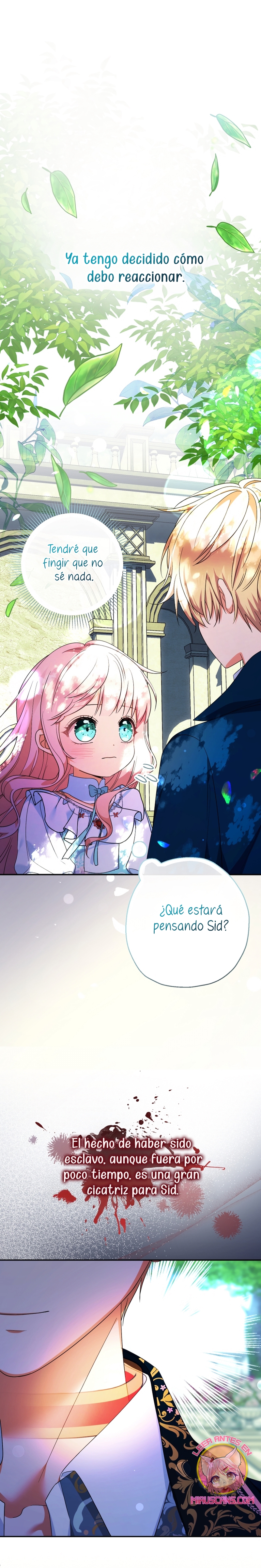 Soy una bebé con dinero en una novela de fantasía romántica Capítulo 104 - Page 3