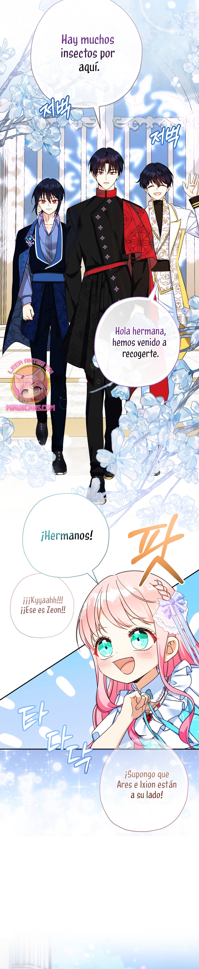 Soy una bebé con dinero en una novela de fantasía romántica Capítulo 104 - Page 35