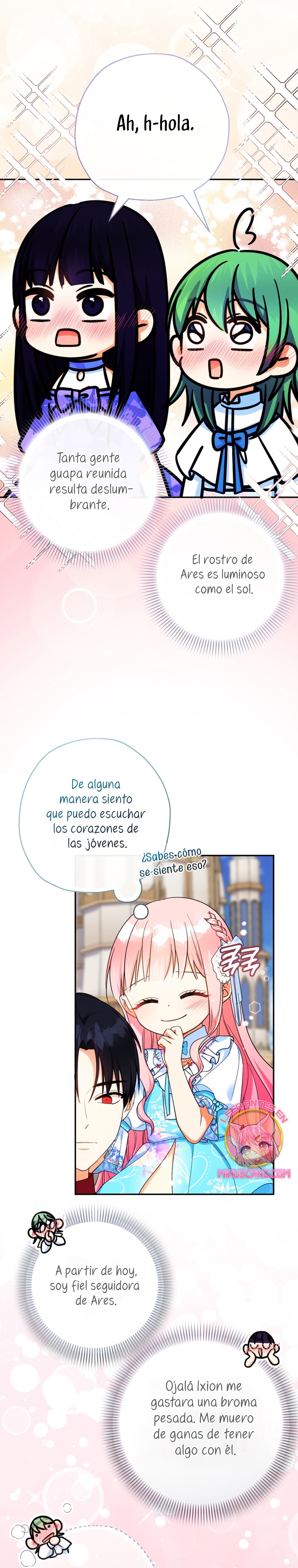 Soy una bebé con dinero en una novela de fantasía romántica Capítulo 104 - Page 38