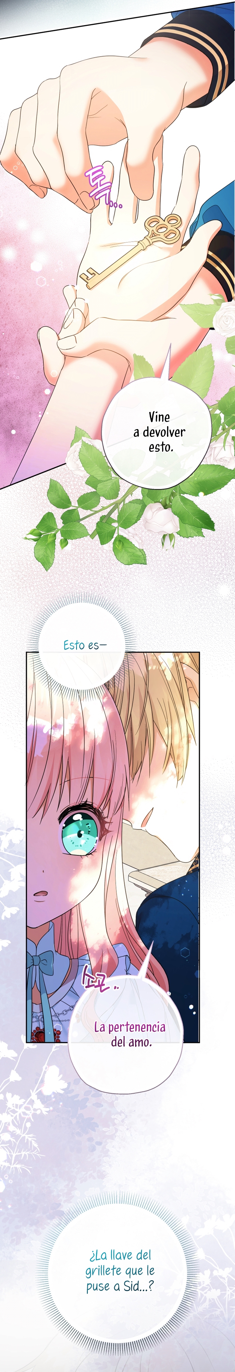 Soy una bebé con dinero en una novela de fantasía romántica Capítulo 104 - Page 8