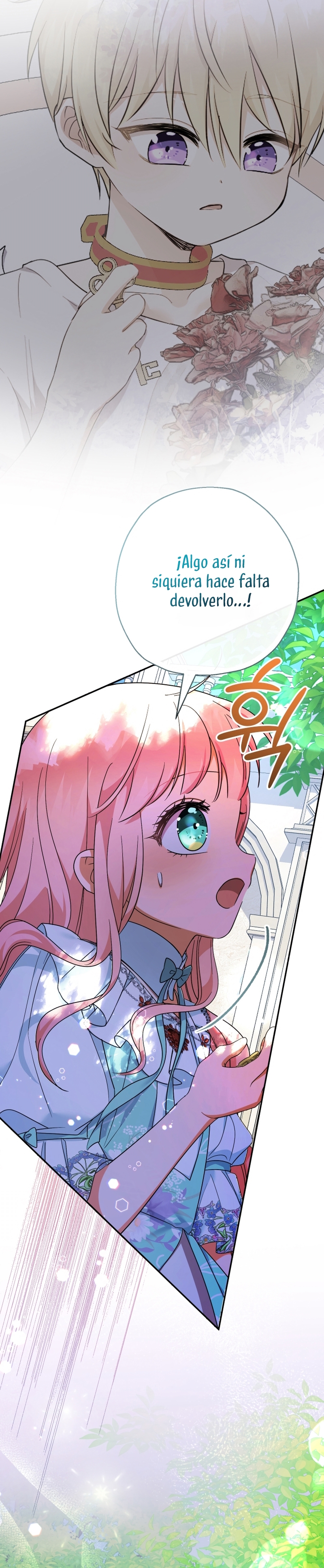 Soy una bebé con dinero en una novela de fantasía romántica Capítulo 104 - Page 9