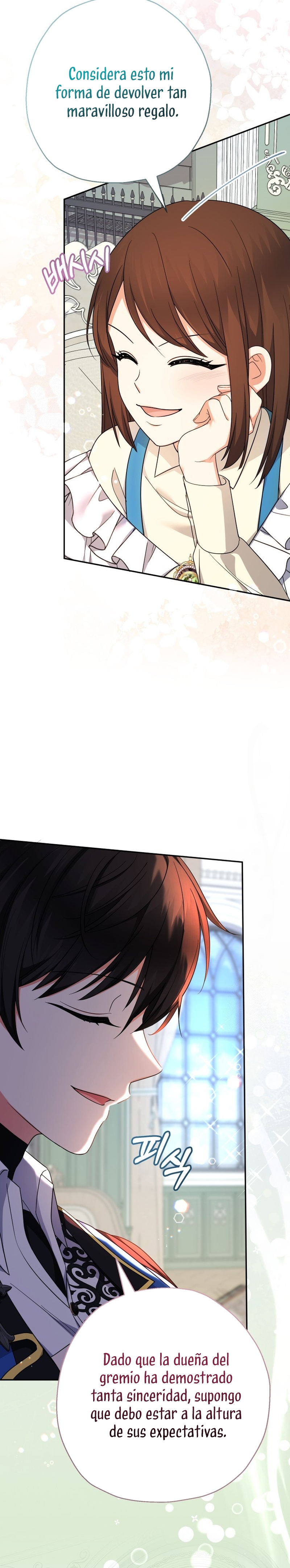 Soy una bebé con dinero en una novela de fantasía romántica Capítulo 105 - Page 10