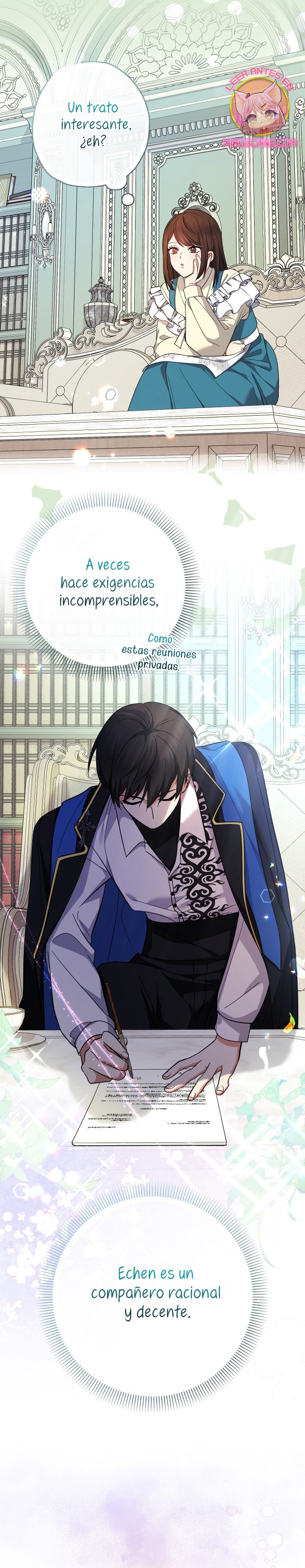 Soy una bebé con dinero en una novela de fantasía romántica Capítulo 105 - Page 11