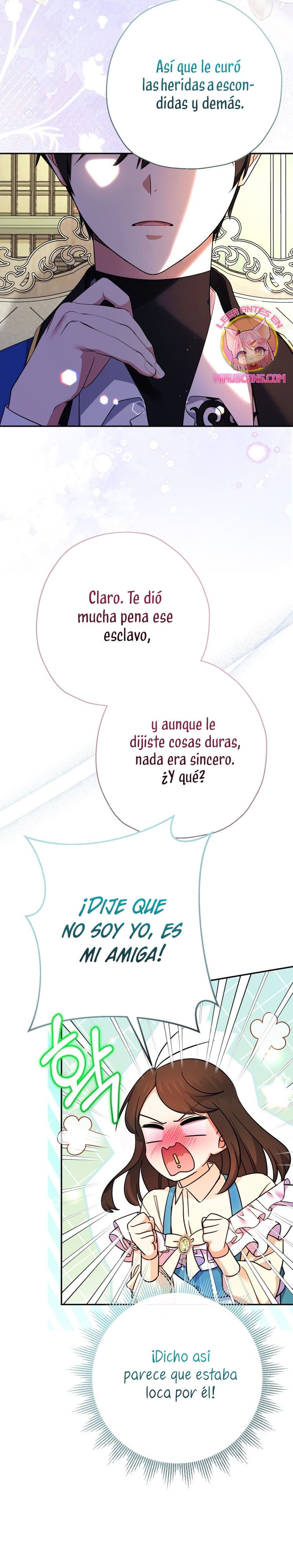 Soy una bebé con dinero en una novela de fantasía romántica Capítulo 105 - Page 21