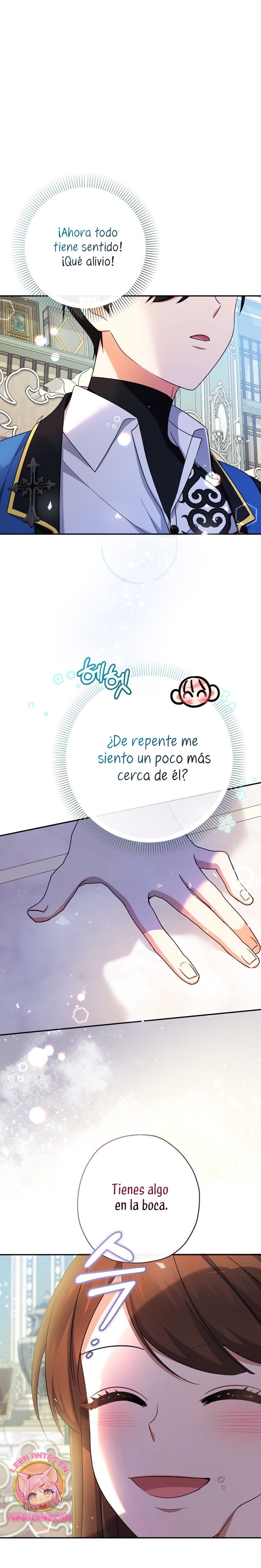 Soy una bebé con dinero en una novela de fantasía romántica Capítulo 105 - Page 36