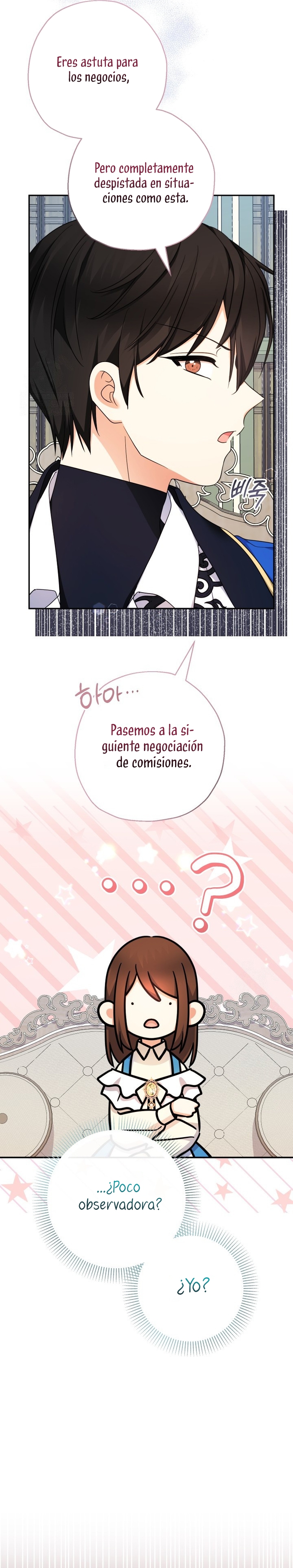 Soy una bebé con dinero en una novela de fantasía romántica Capítulo 105 - Page 6