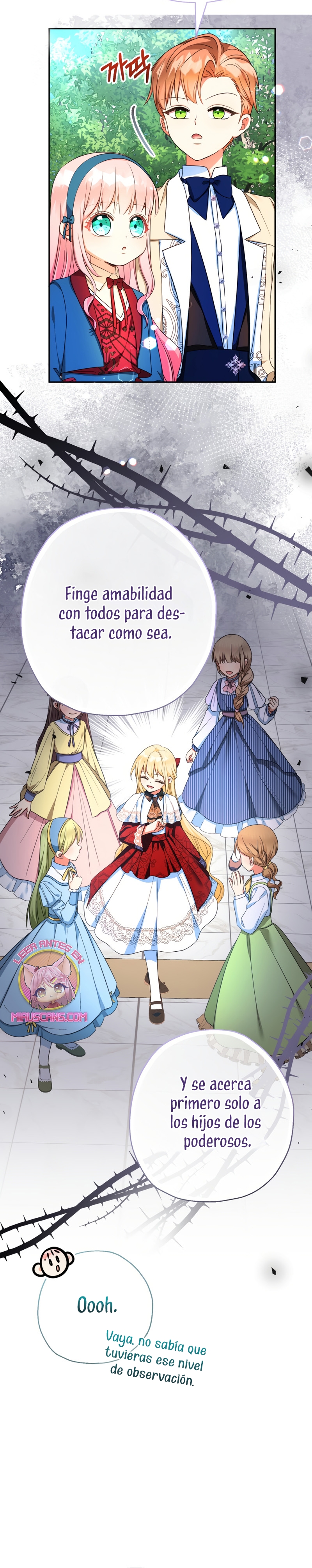 Soy una bebé con dinero en una novela de fantasía romántica Capítulo 106 - Page 21