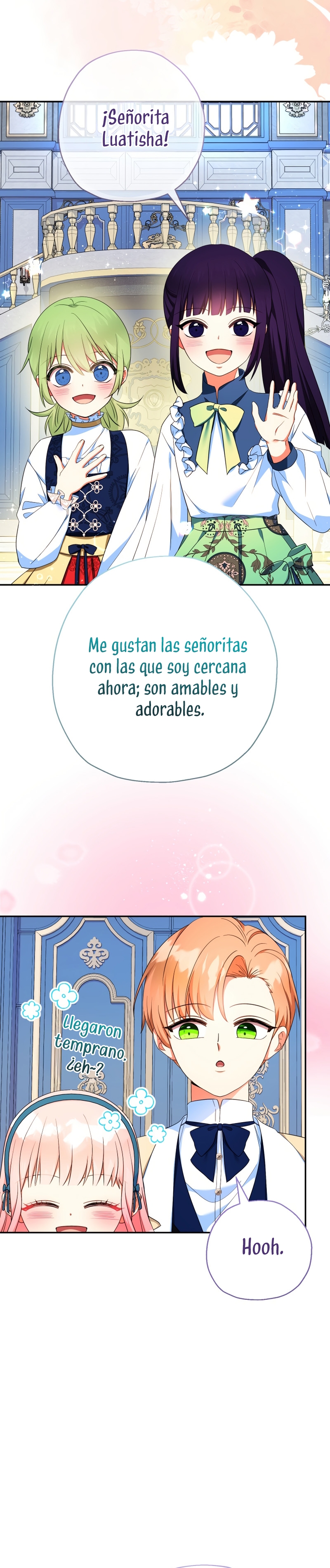 Soy una bebé con dinero en una novela de fantasía romántica Capítulo 106 - Page 24