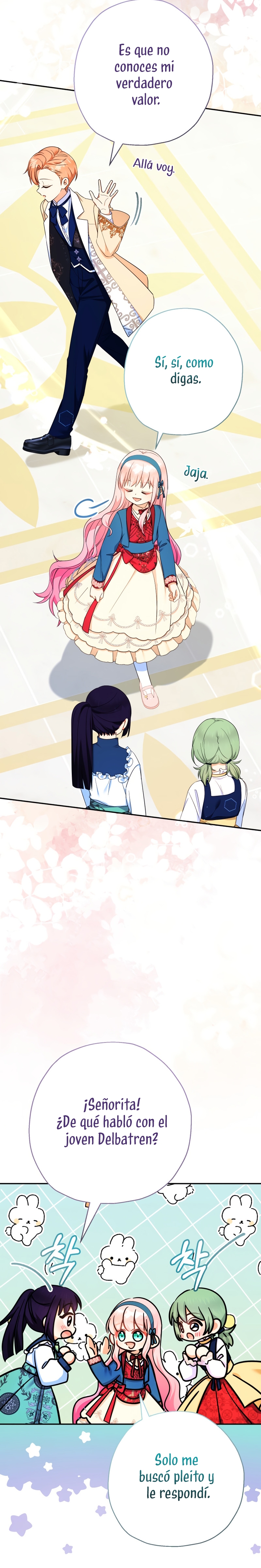 Soy una bebé con dinero en una novela de fantasía romántica Capítulo 106 - Page 26