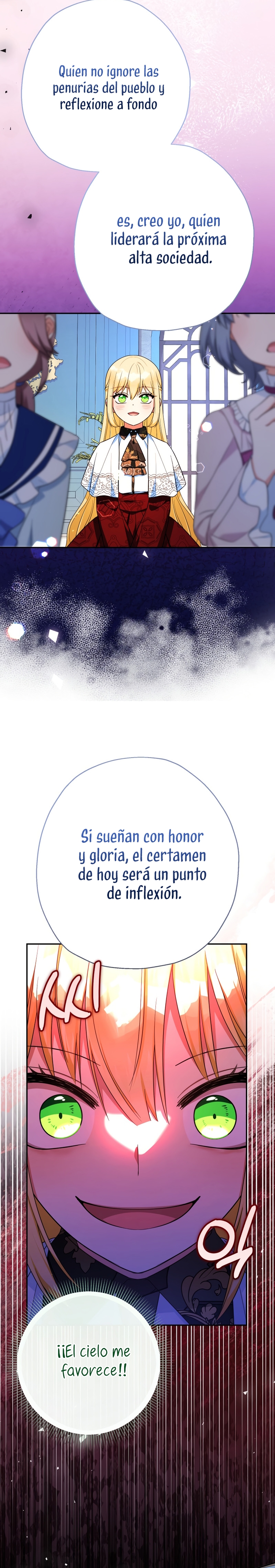 Soy una bebé con dinero en una novela de fantasía romántica Capítulo 106 - Page 34