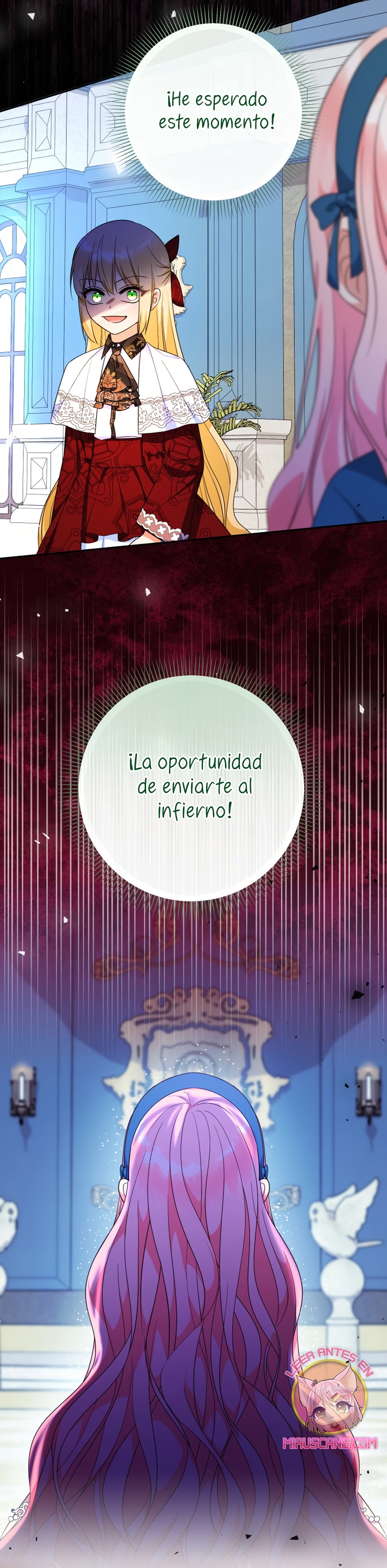 Soy una bebé con dinero en una novela de fantasía romántica Capítulo 106 - Page 35