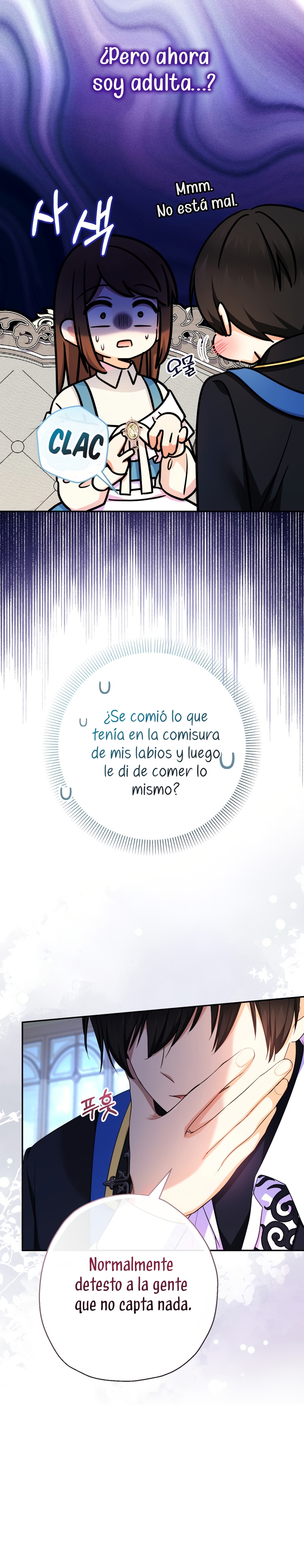 Soy una bebé con dinero en una novela de fantasía romántica Capítulo 106 - Page 8