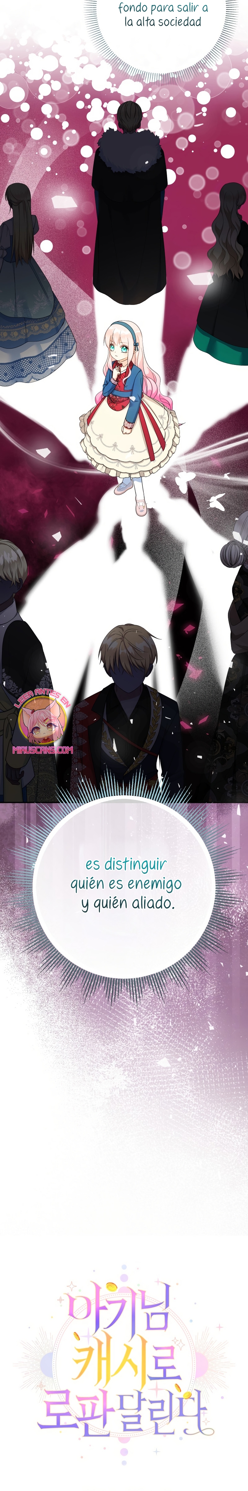 Soy una bebé con dinero en una novela de fantasía romántica Capítulo 107 - Page 10