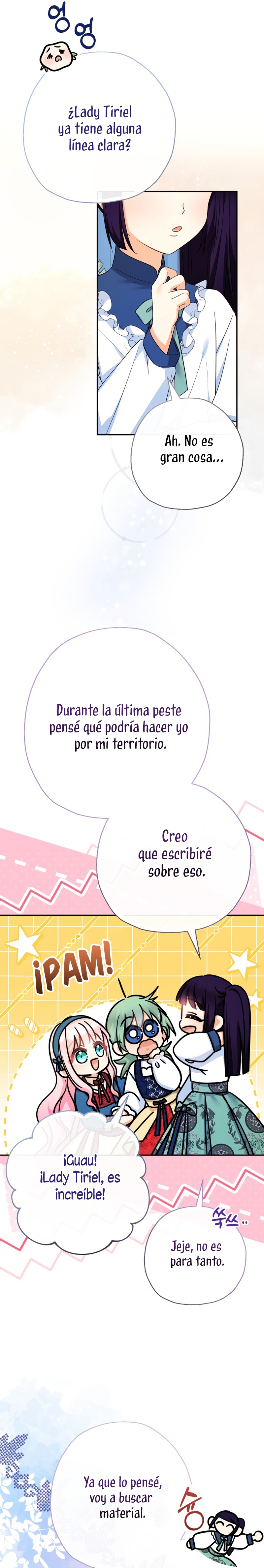 Soy una bebé con dinero en una novela de fantasía romántica Capítulo 107 - Page 12