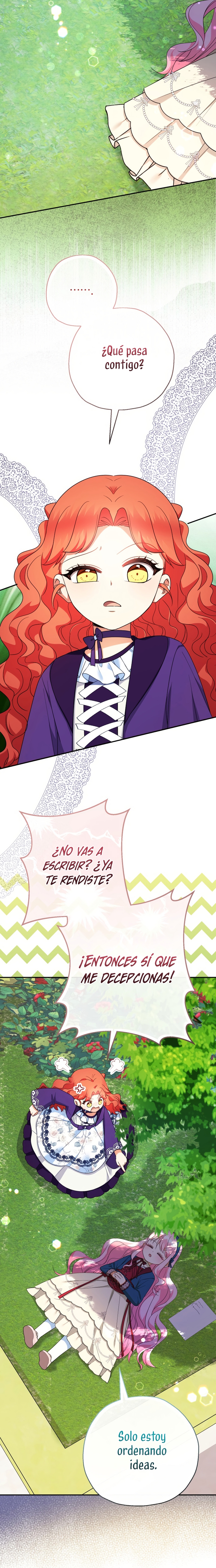 Soy una bebé con dinero en una novela de fantasía romántica Capítulo 107 - Page 24