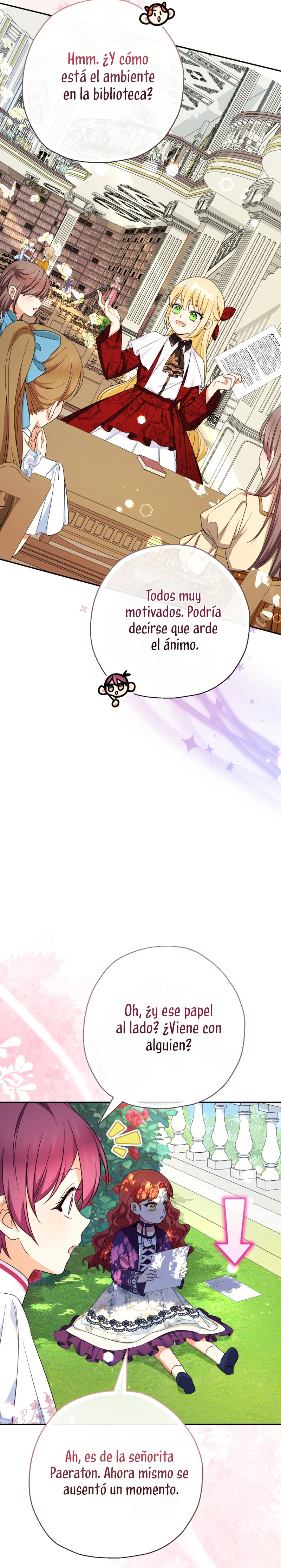 Soy una bebé con dinero en una novela de fantasía romántica Capítulo 107 - Page 28