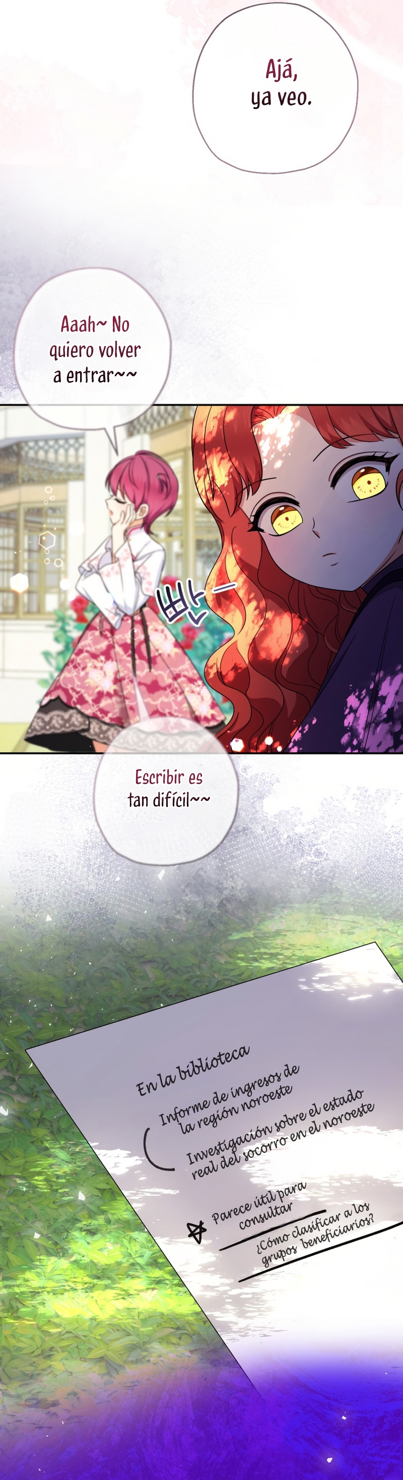 Soy una bebé con dinero en una novela de fantasía romántica Capítulo 107 - Page 29