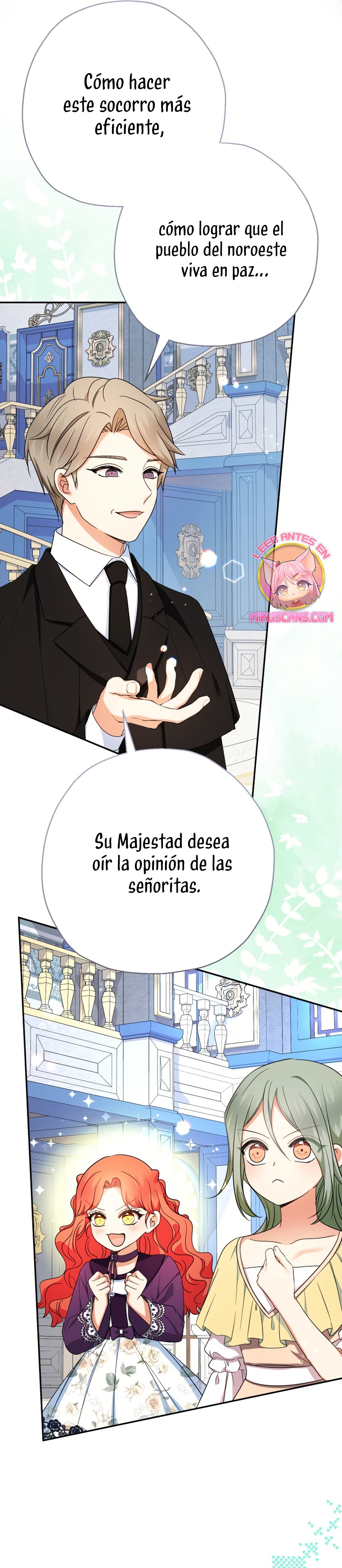 Soy una bebé con dinero en una novela de fantasía romántica Capítulo 107 - Page 4