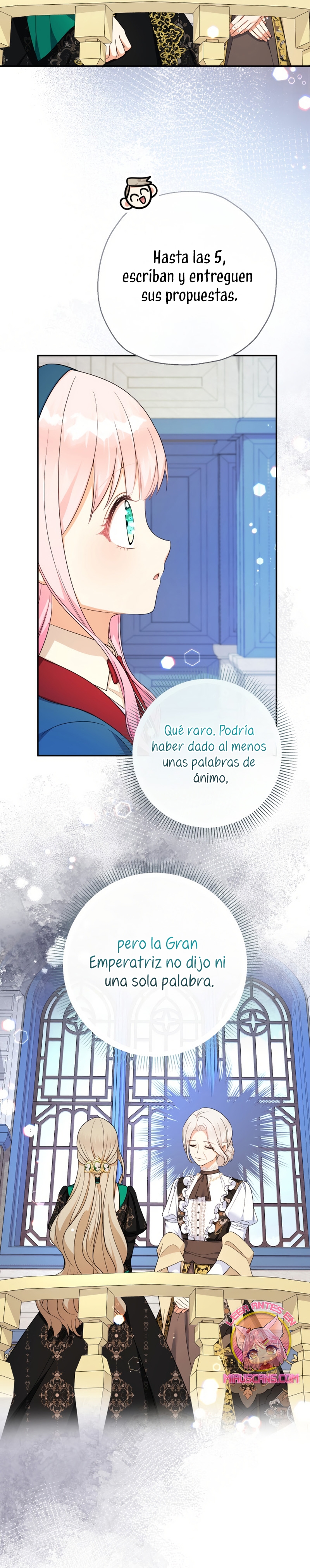 Soy una bebé con dinero en una novela de fantasía romántica Capítulo 107 - Page 7