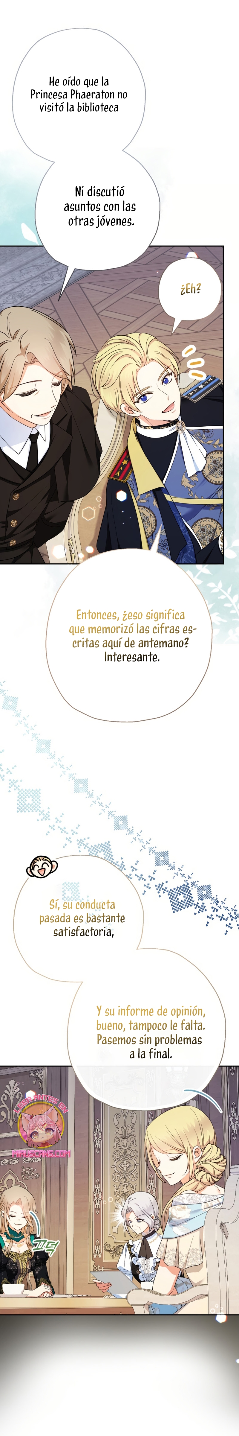 Soy una bebé con dinero en una novela de fantasía romántica Capítulo 108 - Page 13