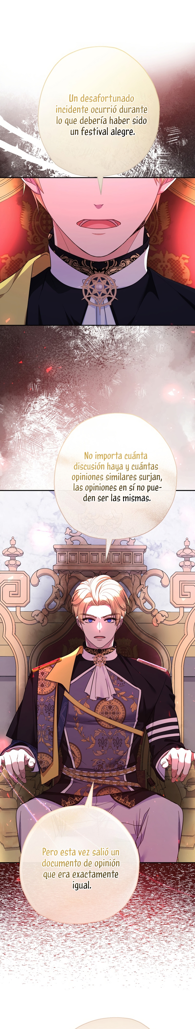 Soy una bebé con dinero en una novela de fantasía romántica Capítulo 108 - Page 16