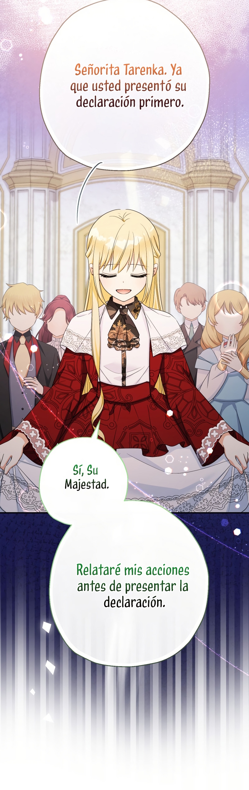 Soy una bebé con dinero en una novela de fantasía romántica Capítulo 108 - Page 22