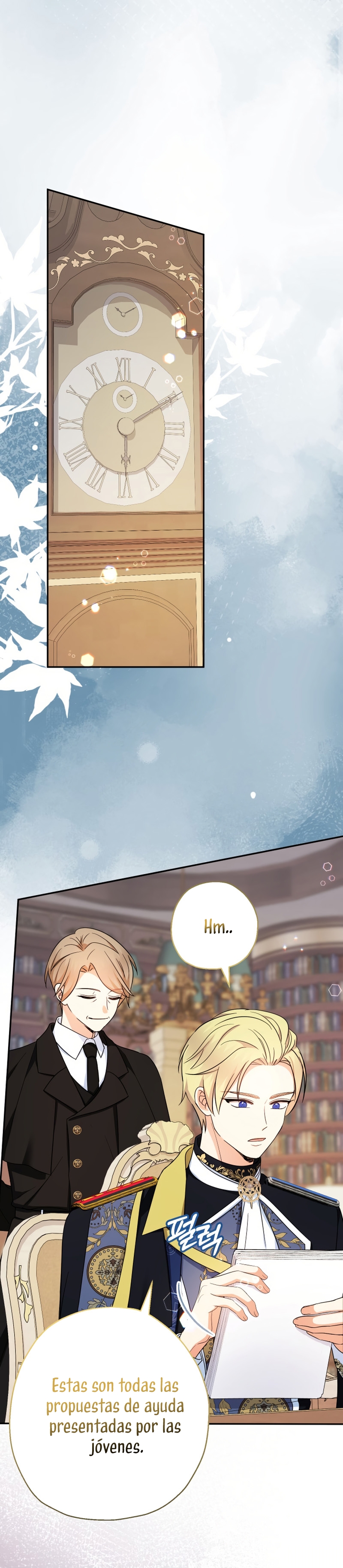 Soy una bebé con dinero en una novela de fantasía romántica Capítulo 108 - Page 3