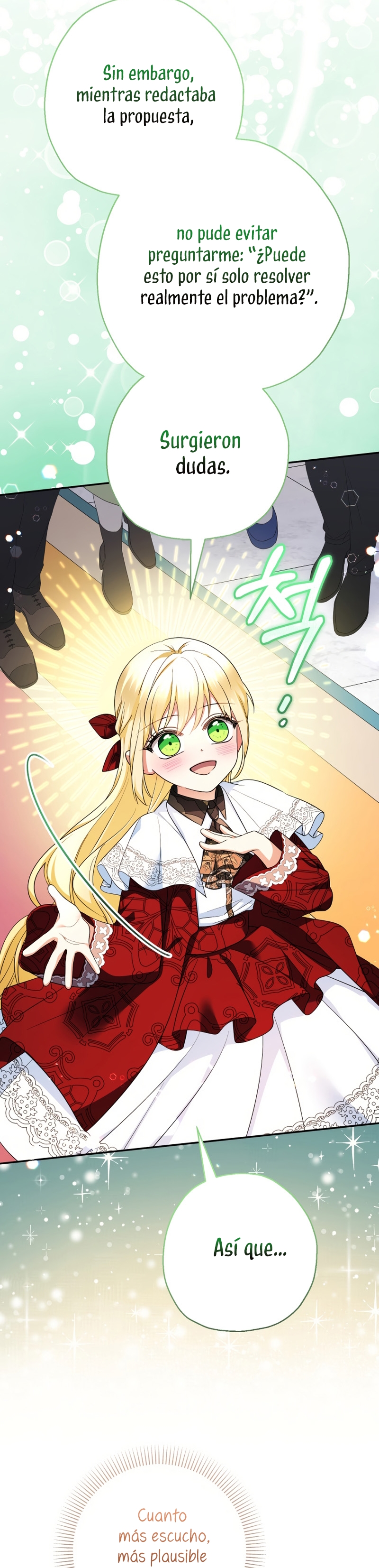 Soy una bebé con dinero en una novela de fantasía romántica Capítulo 108 - Page 34