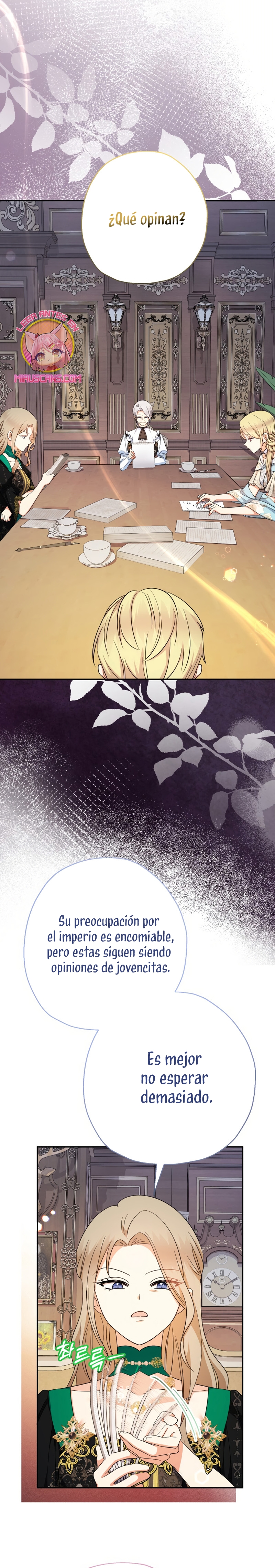 Soy una bebé con dinero en una novela de fantasía romántica Capítulo 108 - Page 4