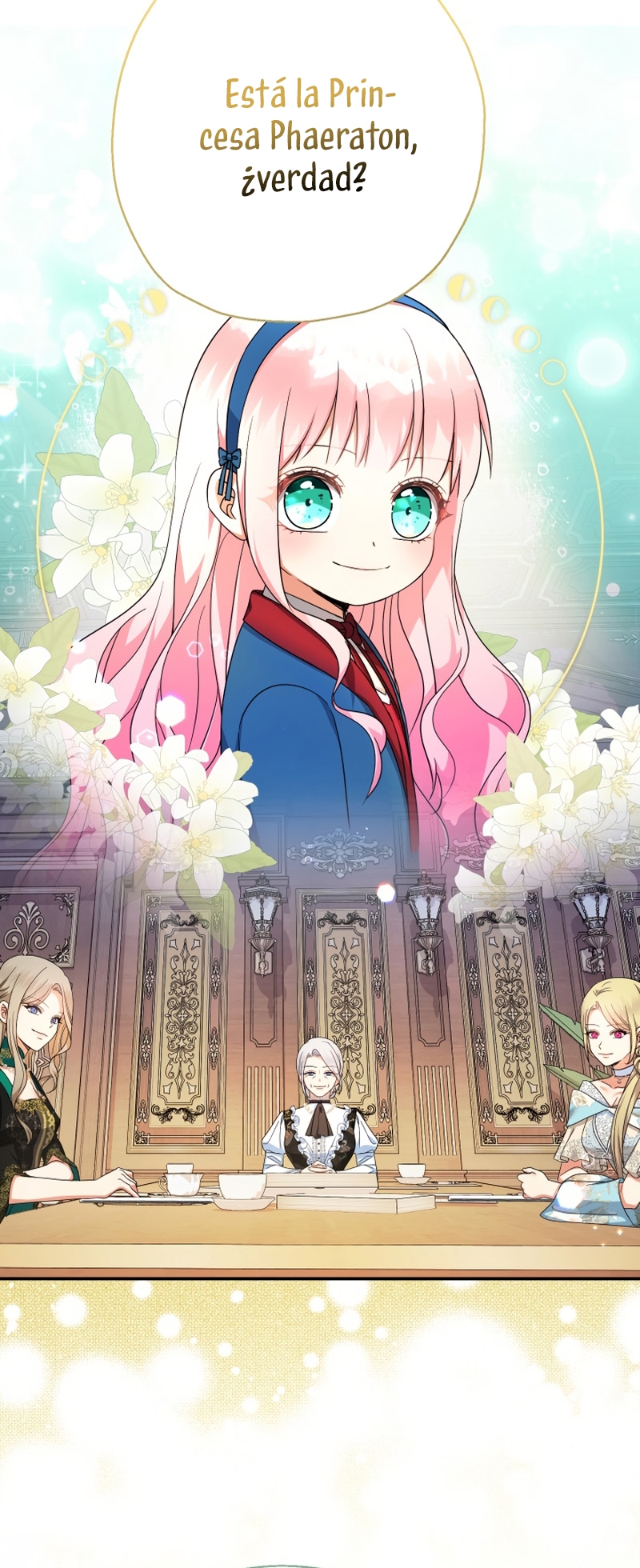Soy una bebé con dinero en una novela de fantasía romántica Capítulo 108 - Page 7