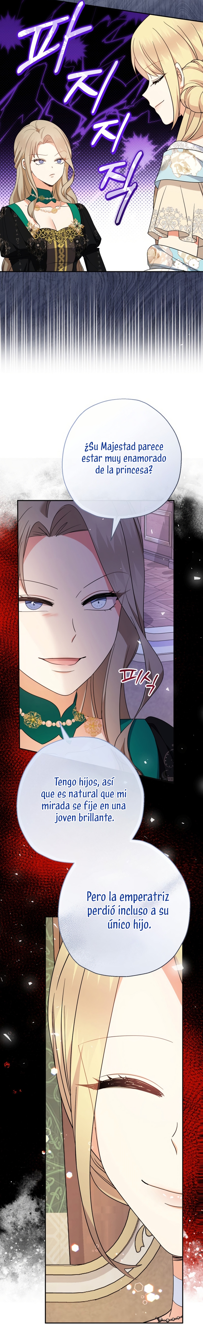 Soy una bebé con dinero en una novela de fantasía romántica Capítulo 108 - Page 9