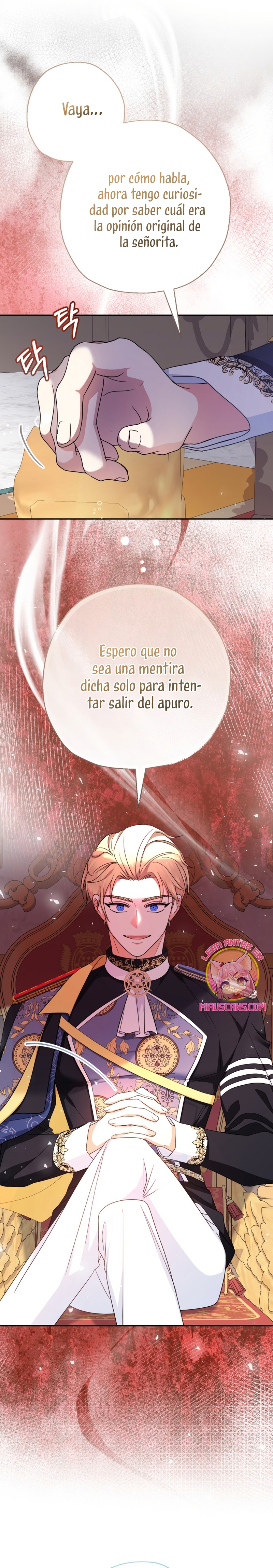 Soy una bebé con dinero en una novela de fantasía romántica Capítulo 109 - Page 10