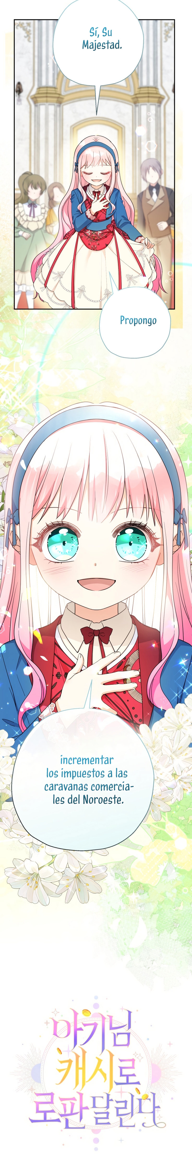 Soy una bebé con dinero en una novela de fantasía romántica Capítulo 109 - Page 11