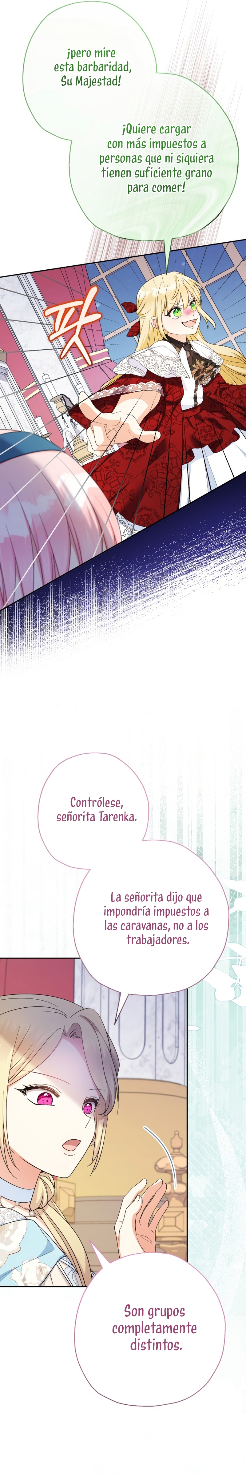 Soy una bebé con dinero en una novela de fantasía romántica Capítulo 109 - Page 13