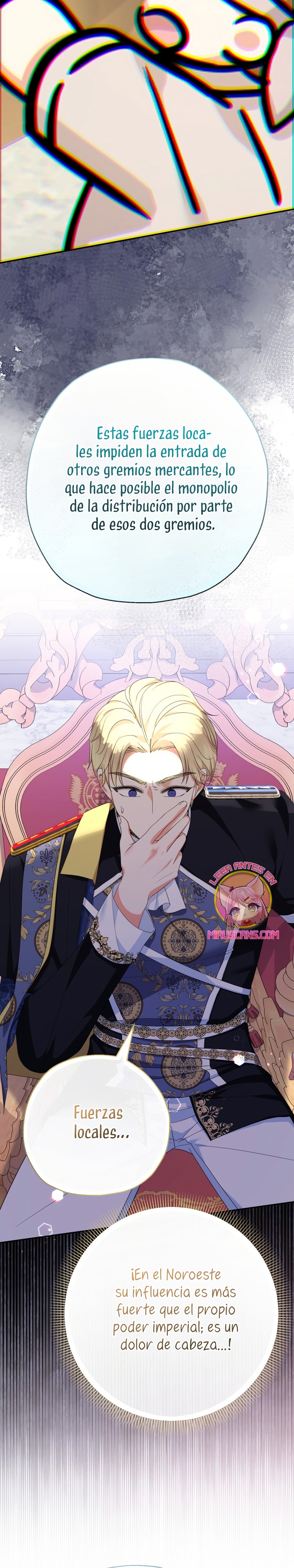 Soy una bebé con dinero en una novela de fantasía romántica Capítulo 109 - Page 18