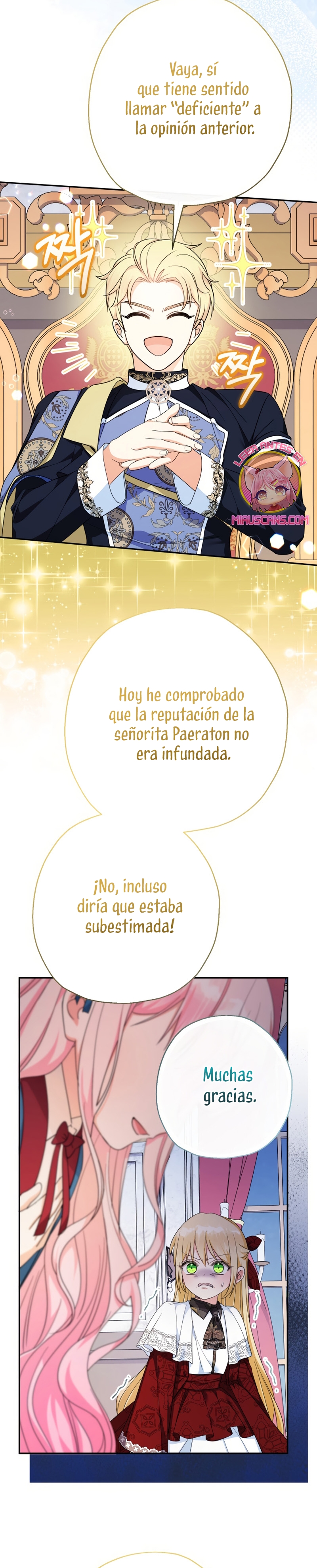 Soy una bebé con dinero en una novela de fantasía romántica Capítulo 109 - Page 26