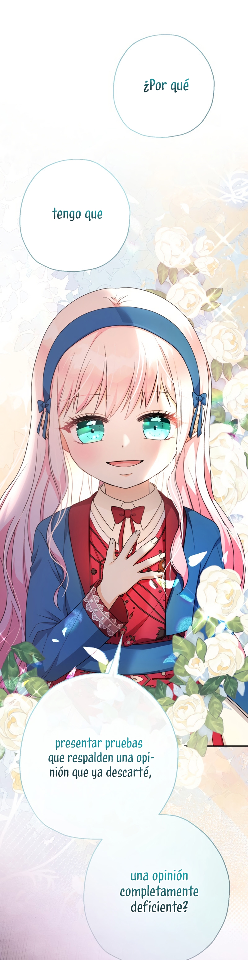 Soy una bebé con dinero en una novela de fantasía romántica Capítulo 109 - Page 3